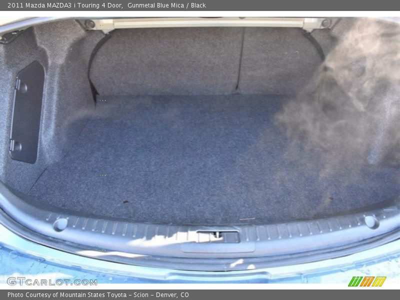 Gunmetal Blue Mica / Black 2011 Mazda MAZDA3 i Touring 4 Door