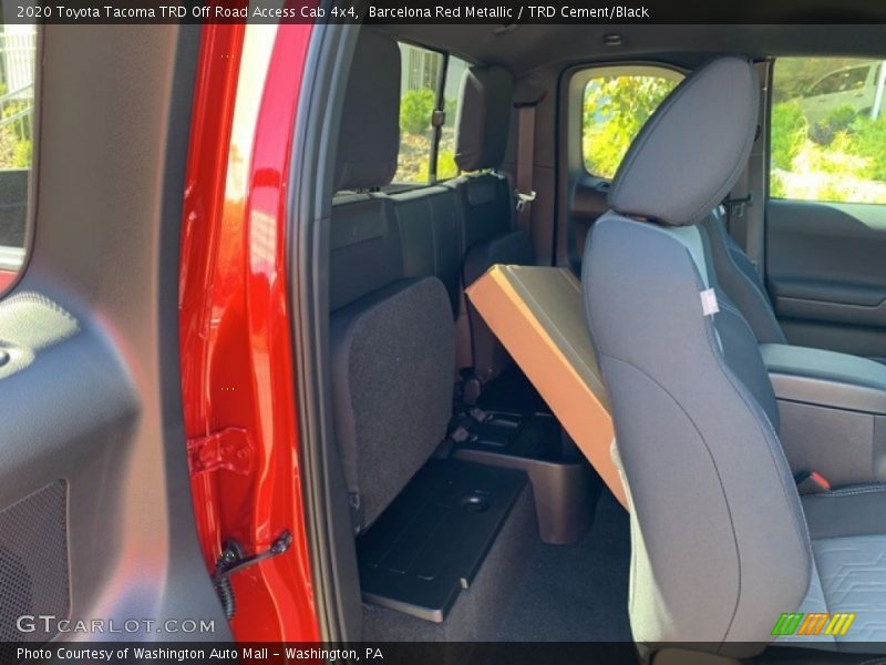 Barcelona Red Metallic / TRD Cement/Black 2020 Toyota Tacoma TRD Off Road Access Cab 4x4