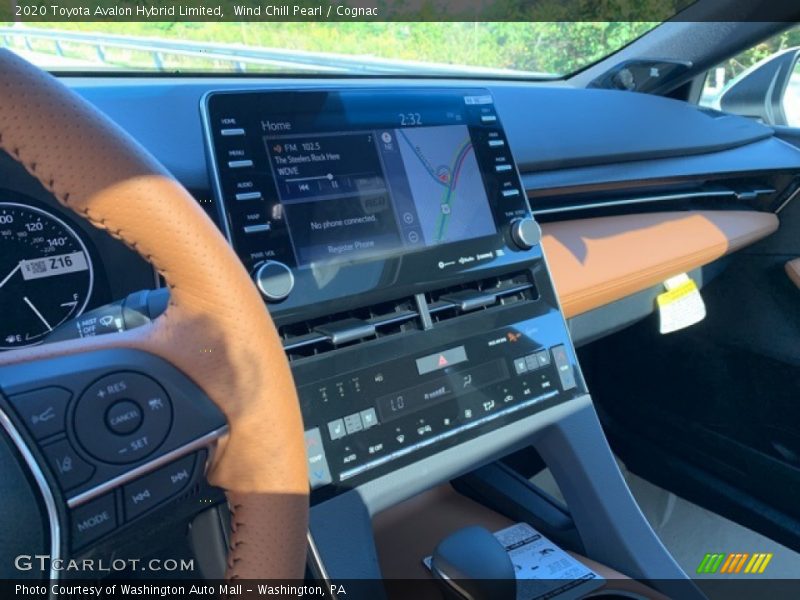 Controls of 2020 Avalon Hybrid Limited