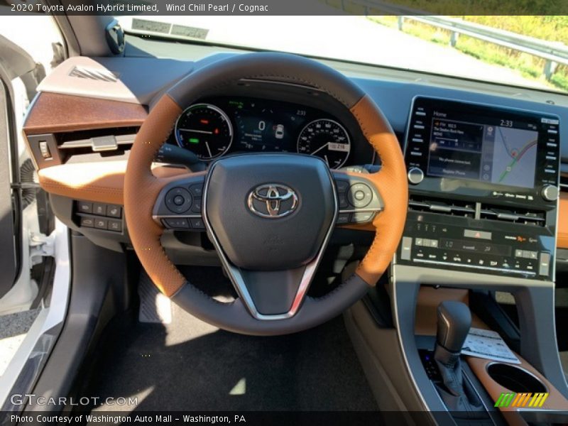  2020 Avalon Hybrid Limited Steering Wheel