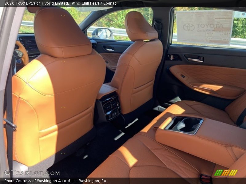 Rear Seat of 2020 Avalon Hybrid Limited