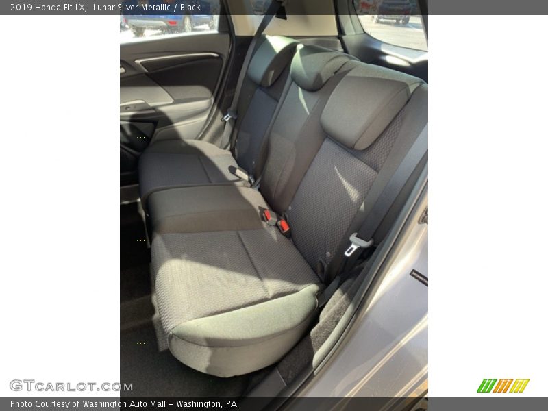 Lunar Silver Metallic / Black 2019 Honda Fit LX