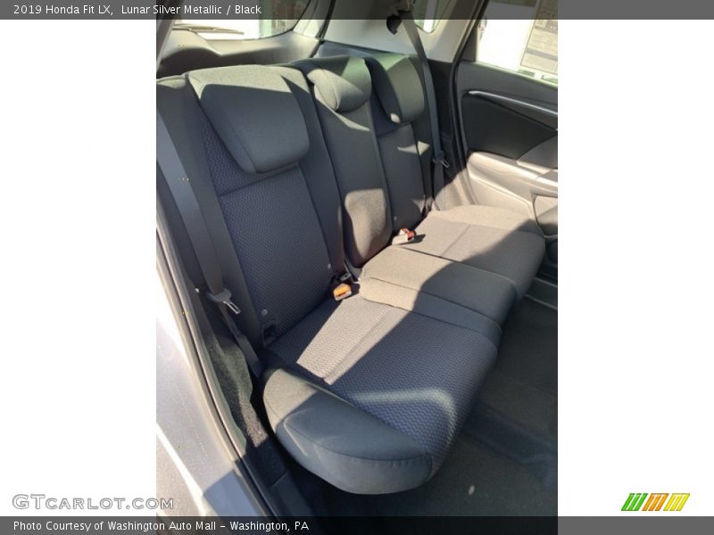 Lunar Silver Metallic / Black 2019 Honda Fit LX