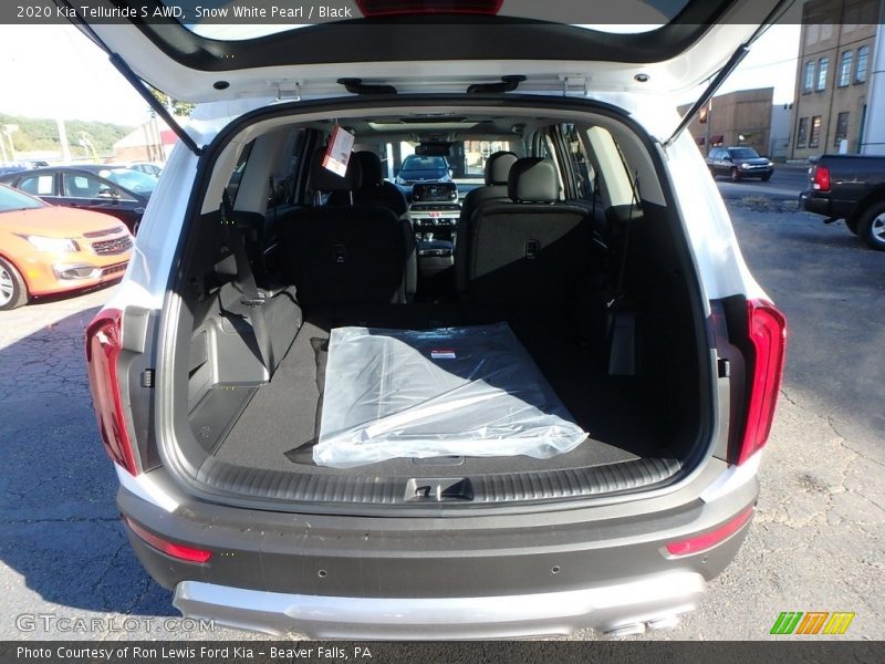 Snow White Pearl / Black 2020 Kia Telluride S AWD
