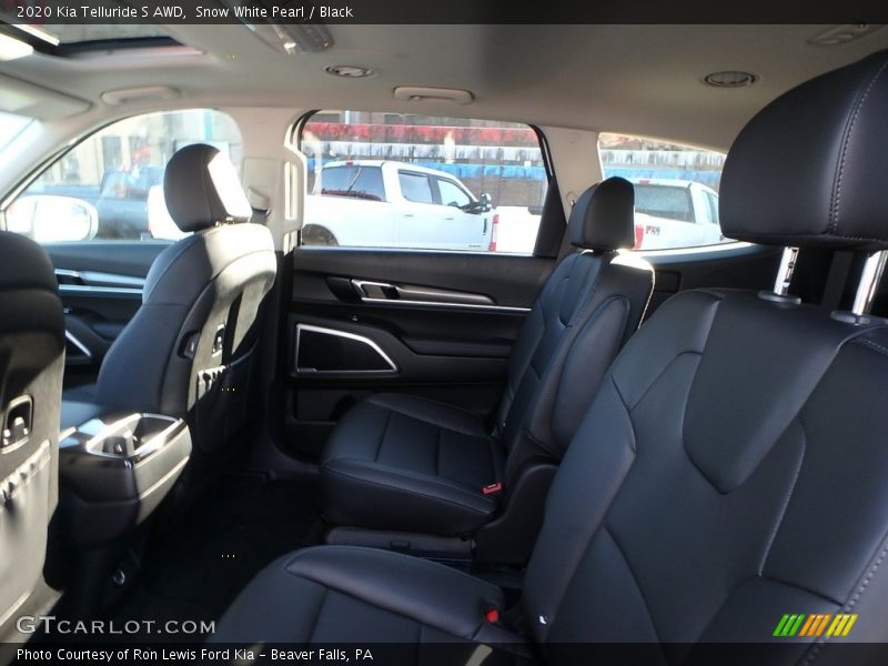 Snow White Pearl / Black 2020 Kia Telluride S AWD