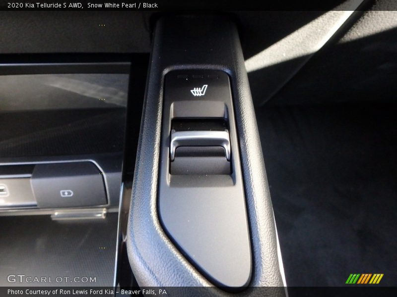 Snow White Pearl / Black 2020 Kia Telluride S AWD