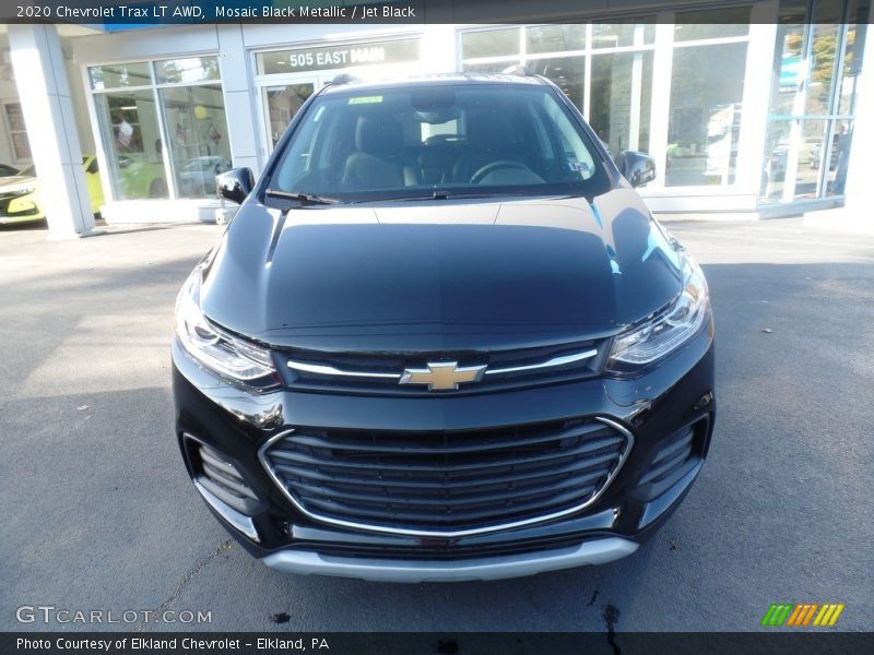 Mosaic Black Metallic / Jet Black 2020 Chevrolet Trax LT AWD