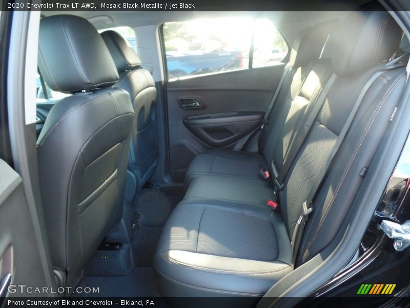 Mosaic Black Metallic / Jet Black 2020 Chevrolet Trax LT AWD