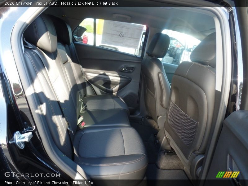 Mosaic Black Metallic / Jet Black 2020 Chevrolet Trax LT AWD