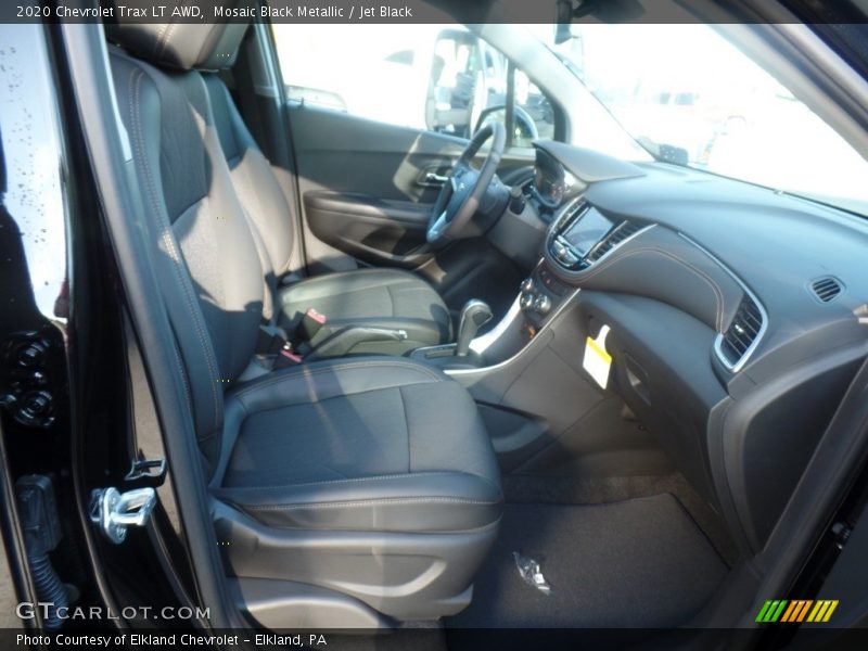 Mosaic Black Metallic / Jet Black 2020 Chevrolet Trax LT AWD