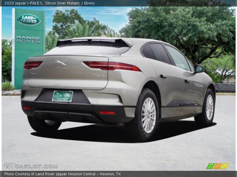 Silicon Silver Metallic / Ebony 2020 Jaguar I-PACE S