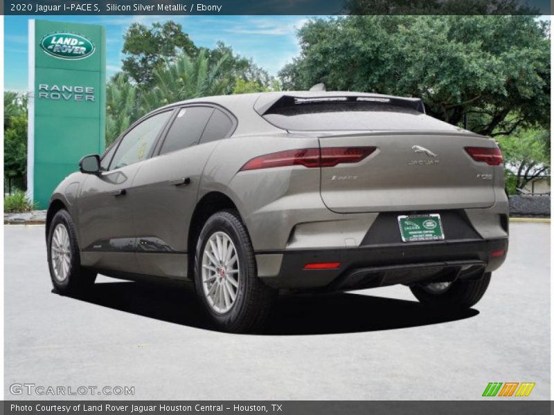 Silicon Silver Metallic / Ebony 2020 Jaguar I-PACE S