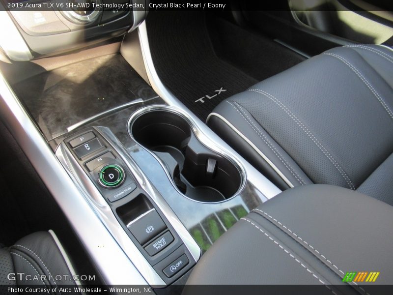 Crystal Black Pearl / Ebony 2019 Acura TLX V6 SH-AWD Technology Sedan