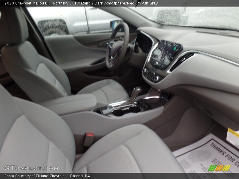 Northsky Blue Metallic / Dark Atmosphere/Medium Ash Gray 2020 Chevrolet Malibu LT