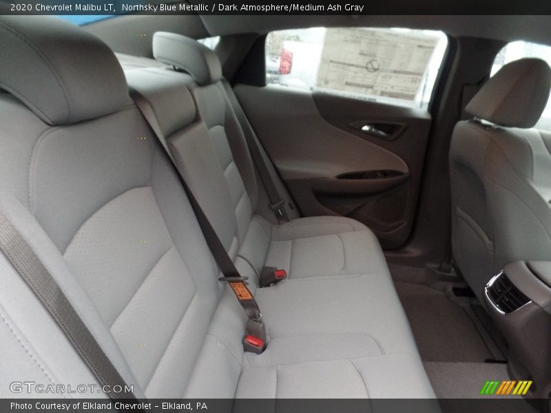 Northsky Blue Metallic / Dark Atmosphere/Medium Ash Gray 2020 Chevrolet Malibu LT