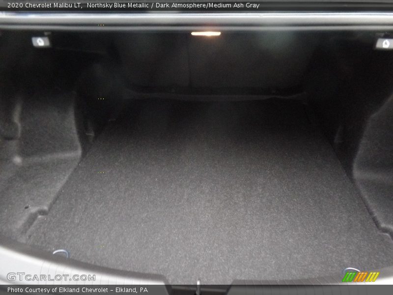 Northsky Blue Metallic / Dark Atmosphere/Medium Ash Gray 2020 Chevrolet Malibu LT