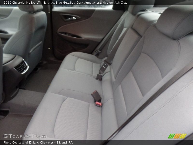 Northsky Blue Metallic / Dark Atmosphere/Medium Ash Gray 2020 Chevrolet Malibu LT
