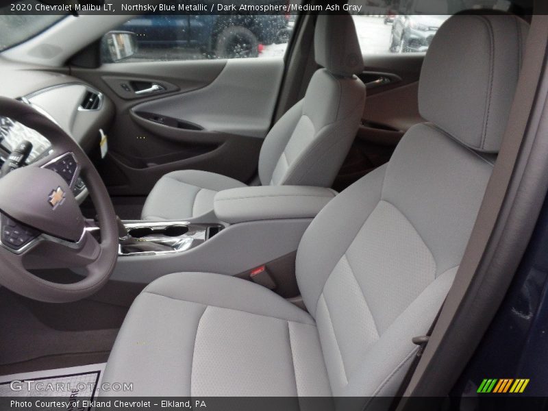 Northsky Blue Metallic / Dark Atmosphere/Medium Ash Gray 2020 Chevrolet Malibu LT
