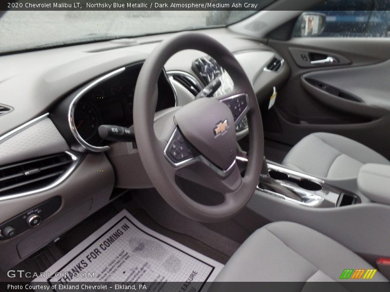 Northsky Blue Metallic / Dark Atmosphere/Medium Ash Gray 2020 Chevrolet Malibu LT
