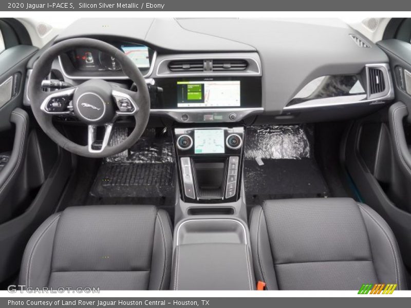 Dashboard of 2020 I-PACE S