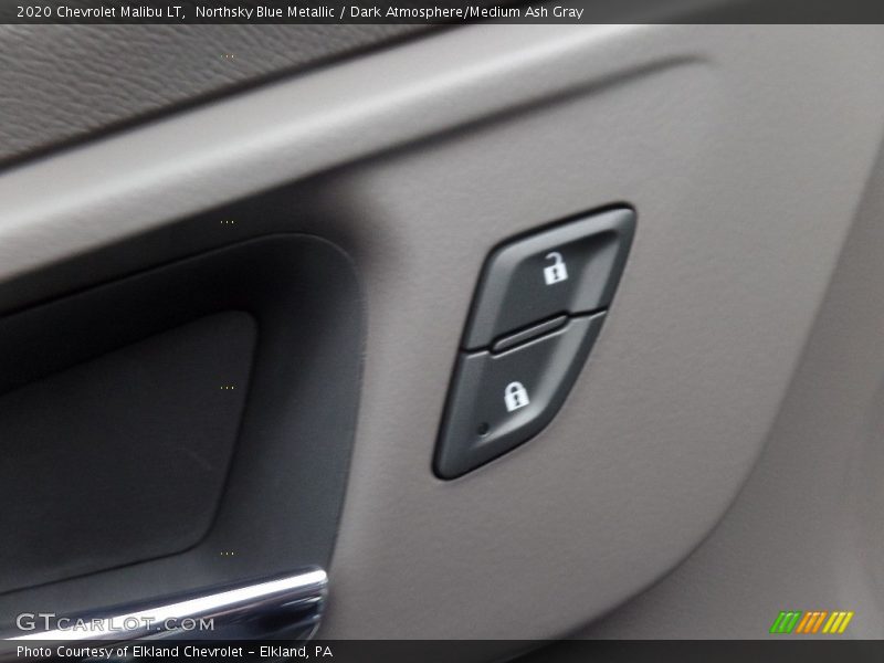 Northsky Blue Metallic / Dark Atmosphere/Medium Ash Gray 2020 Chevrolet Malibu LT