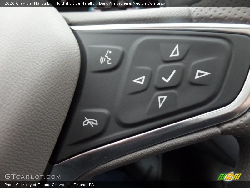 Northsky Blue Metallic / Dark Atmosphere/Medium Ash Gray 2020 Chevrolet Malibu LT