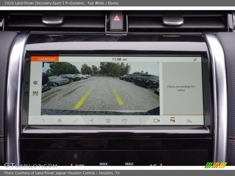 Fuji White / Ebony 2020 Land Rover Discovery Sport S R-Dynamic