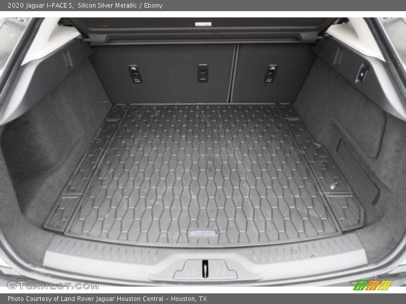  2020 I-PACE S Trunk