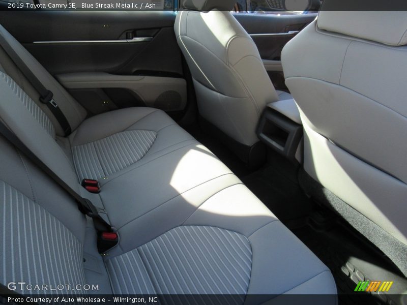 Blue Streak Metallic / Ash 2019 Toyota Camry SE