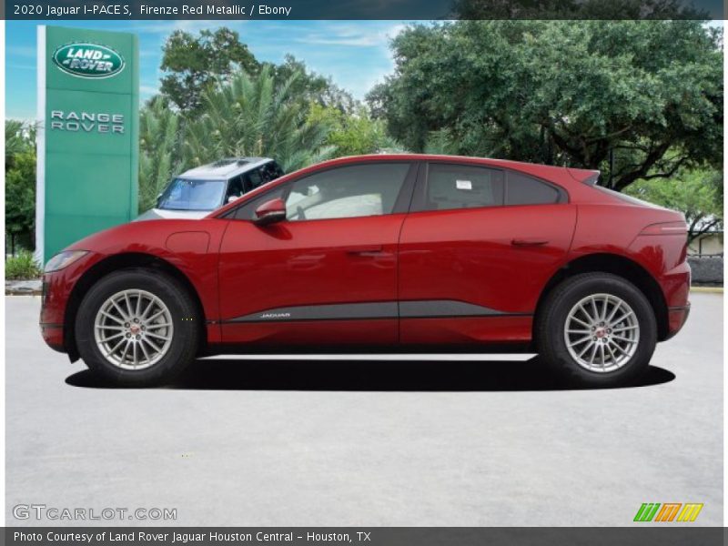 Firenze Red Metallic / Ebony 2020 Jaguar I-PACE S