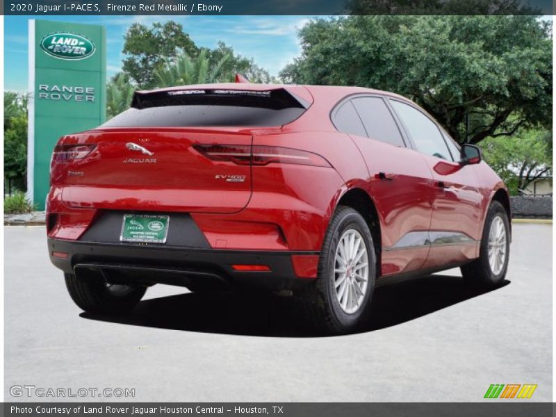 Firenze Red Metallic / Ebony 2020 Jaguar I-PACE S