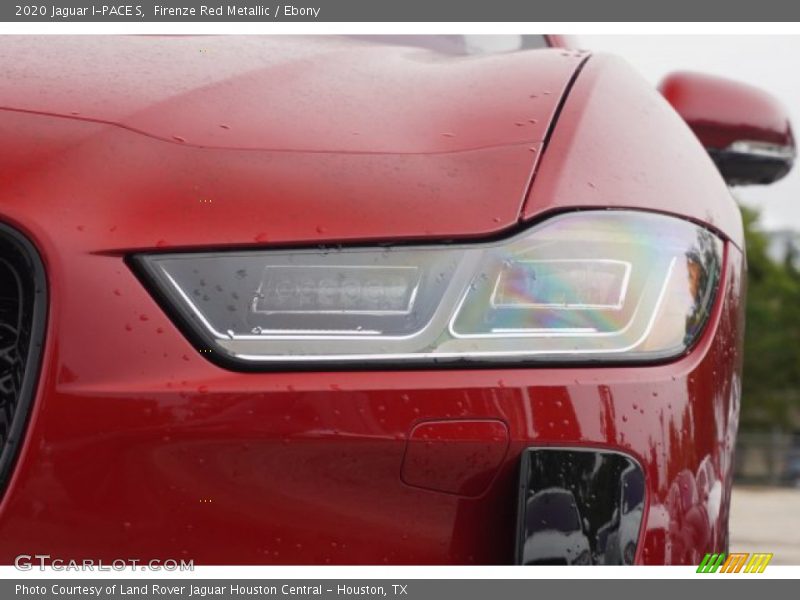 Firenze Red Metallic / Ebony 2020 Jaguar I-PACE S