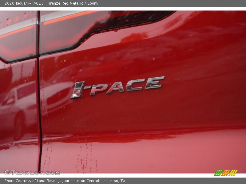  2020 I-PACE S Logo