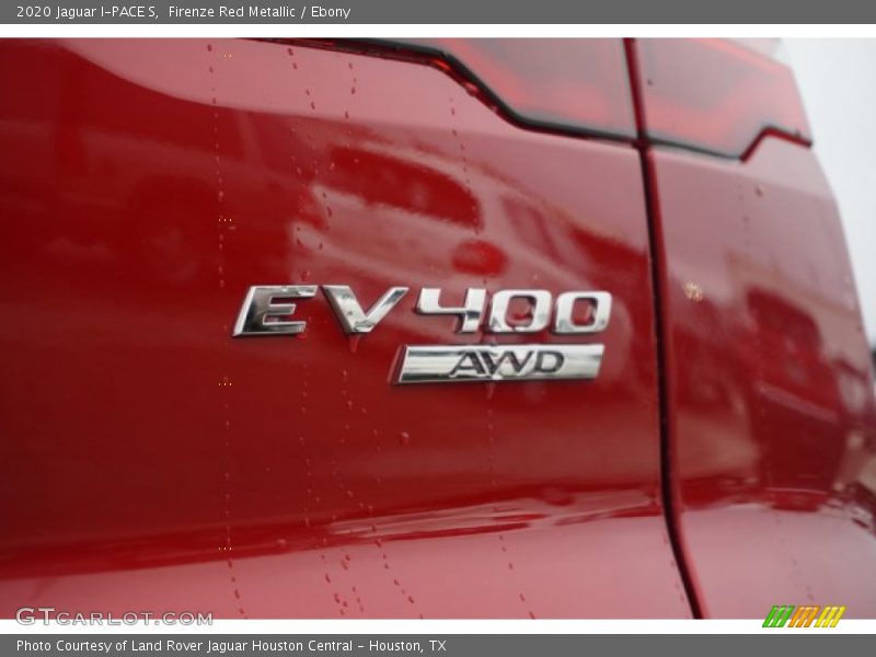  2020 I-PACE S Logo