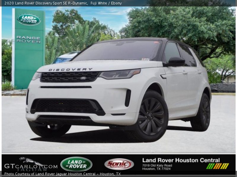 Fuji White / Ebony 2020 Land Rover Discovery Sport SE R-Dynamic