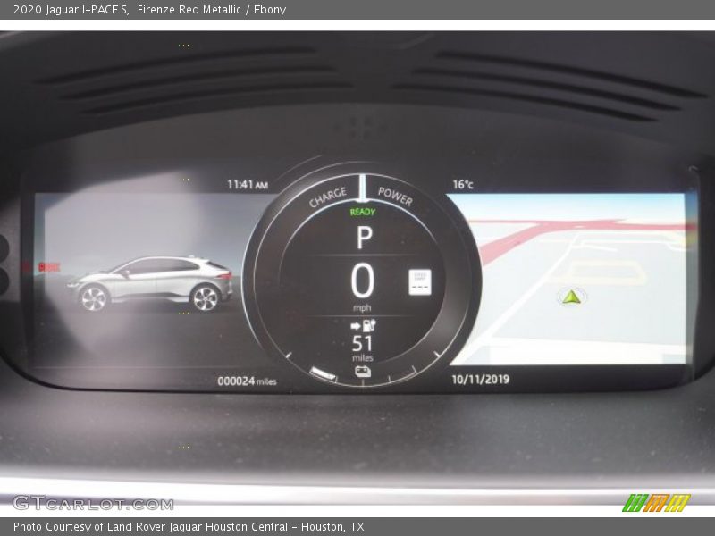  2020 I-PACE S S Gauges