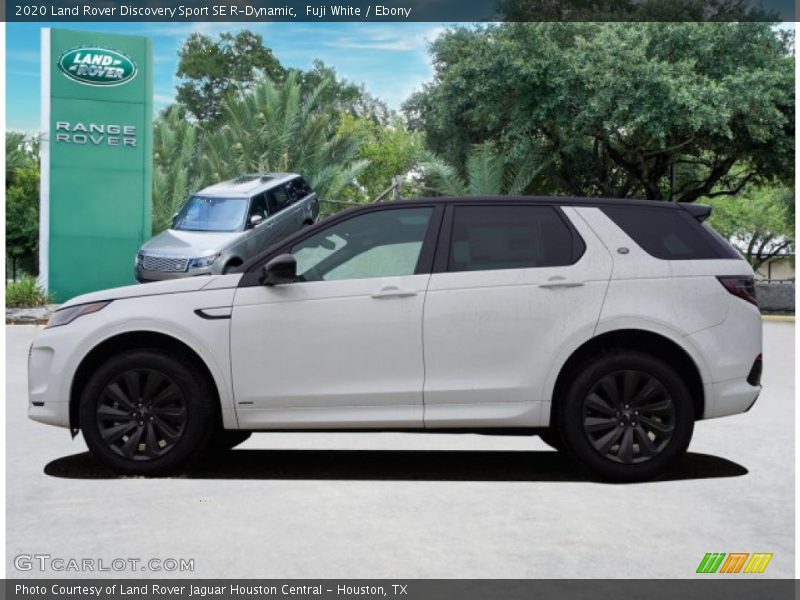 Fuji White / Ebony 2020 Land Rover Discovery Sport SE R-Dynamic