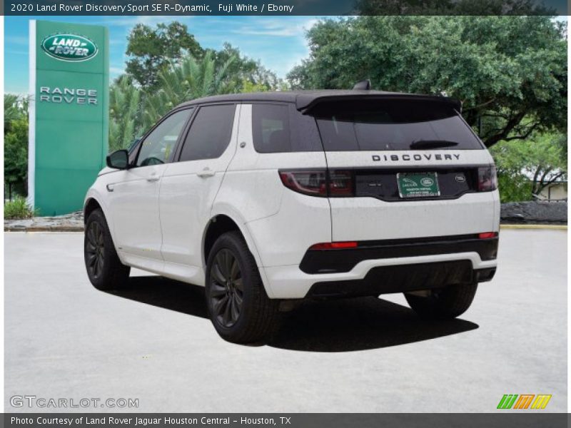 Fuji White / Ebony 2020 Land Rover Discovery Sport SE R-Dynamic