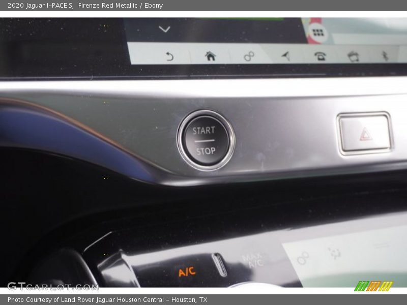 Firenze Red Metallic / Ebony 2020 Jaguar I-PACE S