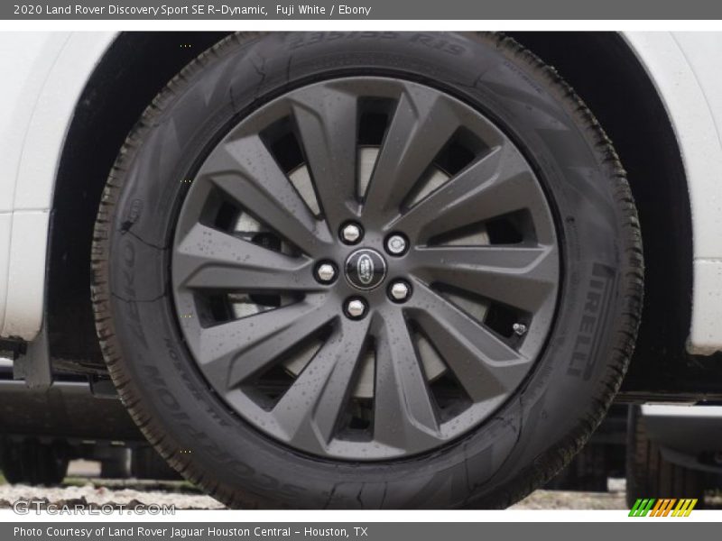Fuji White / Ebony 2020 Land Rover Discovery Sport SE R-Dynamic