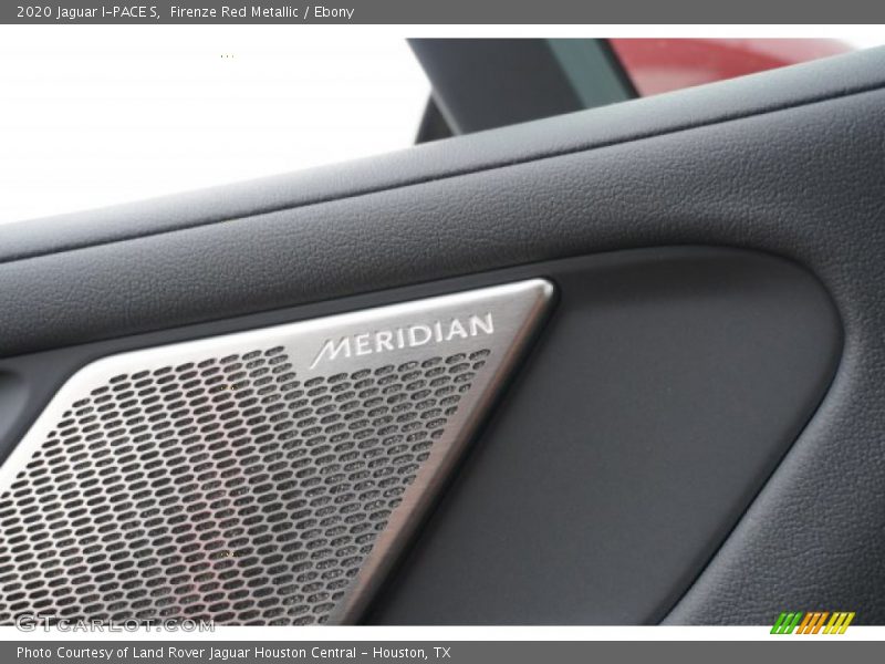 Firenze Red Metallic / Ebony 2020 Jaguar I-PACE S