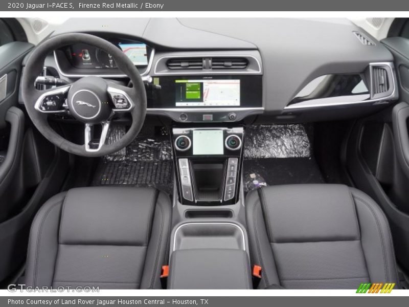  2020 I-PACE S Ebony Interior