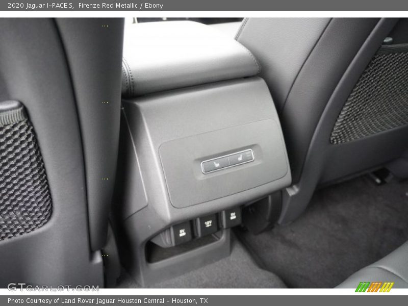 Controls of 2020 I-PACE S