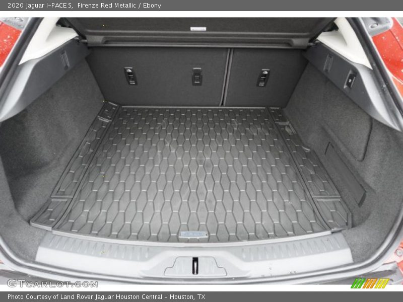  2020 I-PACE S Trunk