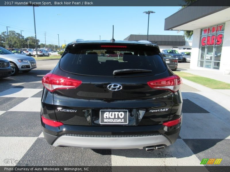 Black Noir Pearl / Black 2017 Hyundai Tucson Sport