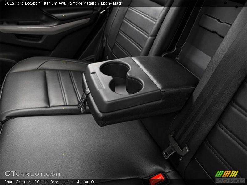 Smoke Metallic / Ebony Black 2019 Ford EcoSport Titanium 4WD