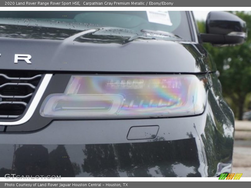 Carpathian Gray Premium Metallic / Ebony/Ebony 2020 Land Rover Range Rover Sport HSE