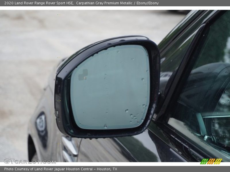 Carpathian Gray Premium Metallic / Ebony/Ebony 2020 Land Rover Range Rover Sport HSE