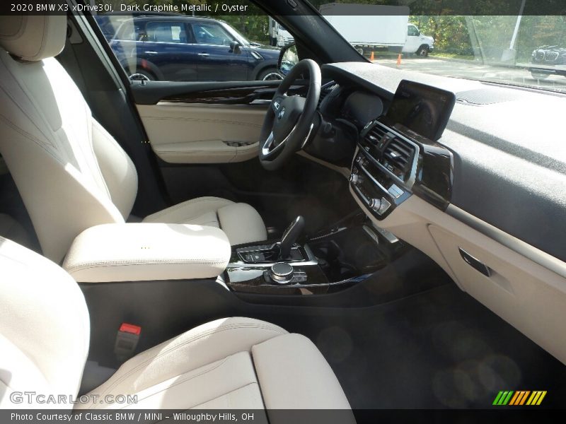 Dark Graphite Metallic / Oyster 2020 BMW X3 xDrive30i