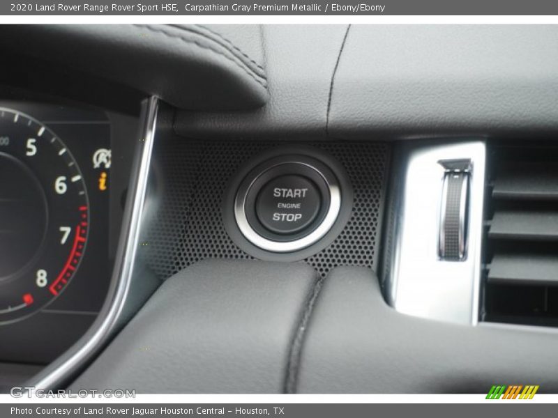 Carpathian Gray Premium Metallic / Ebony/Ebony 2020 Land Rover Range Rover Sport HSE